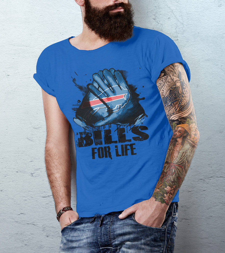 Buffalo Bills For Life T-Shirt