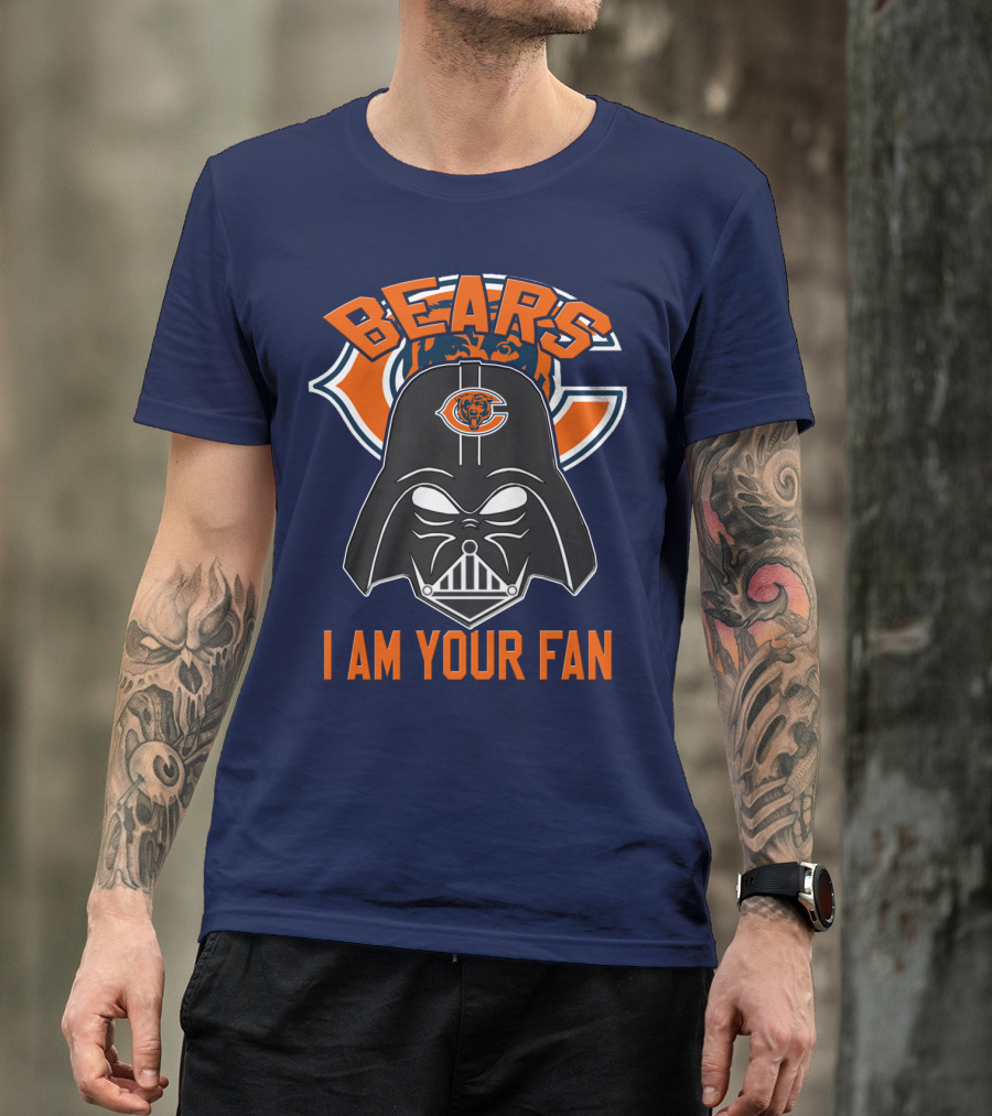 Bears I Am Your Fan Chicago Darth Vader T-Shirt