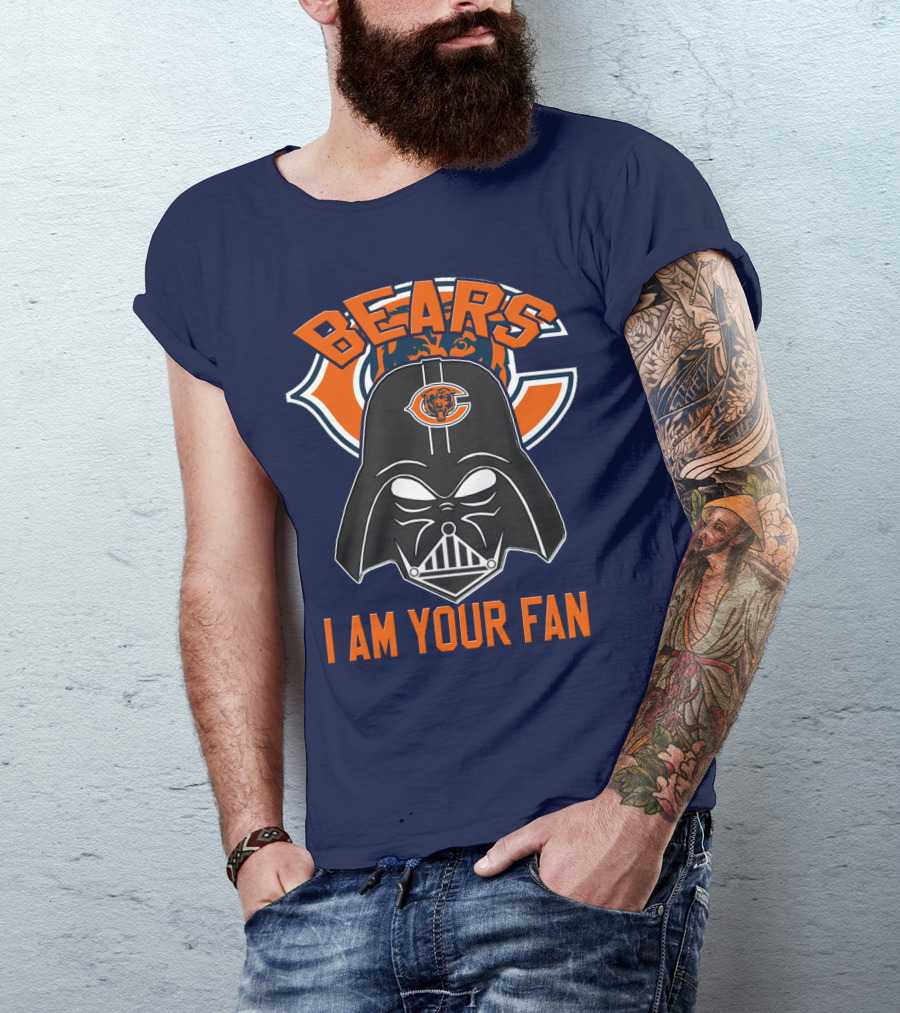 Bears I Am Your Fan Chicago Darth Vader T-Shirt