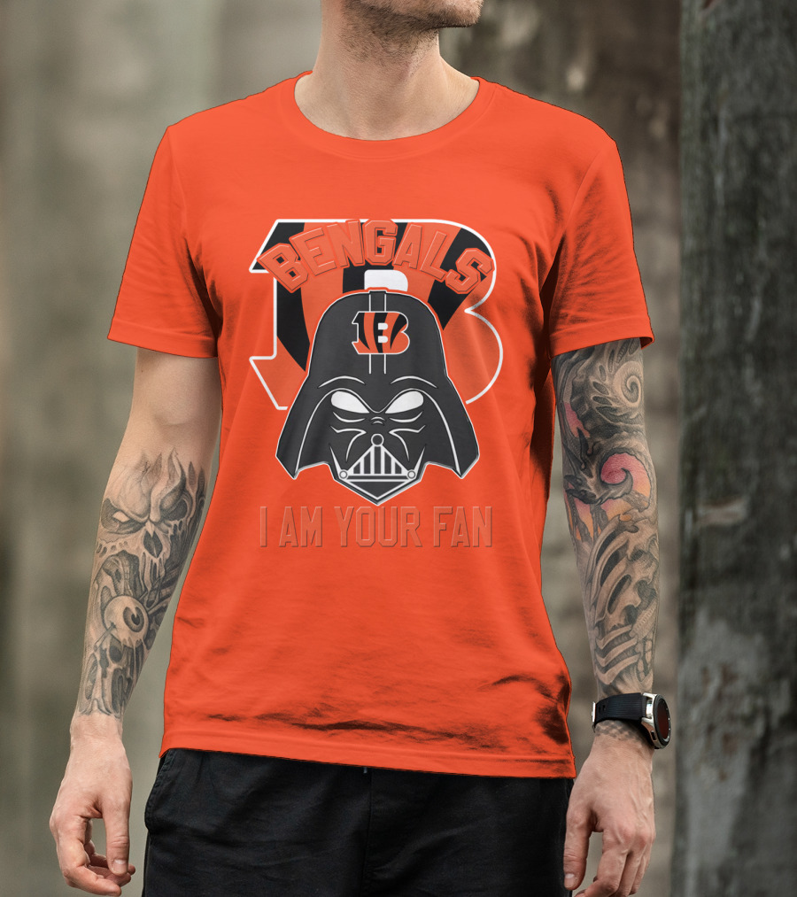 Bengals B I Am Your Fan T-Shirt