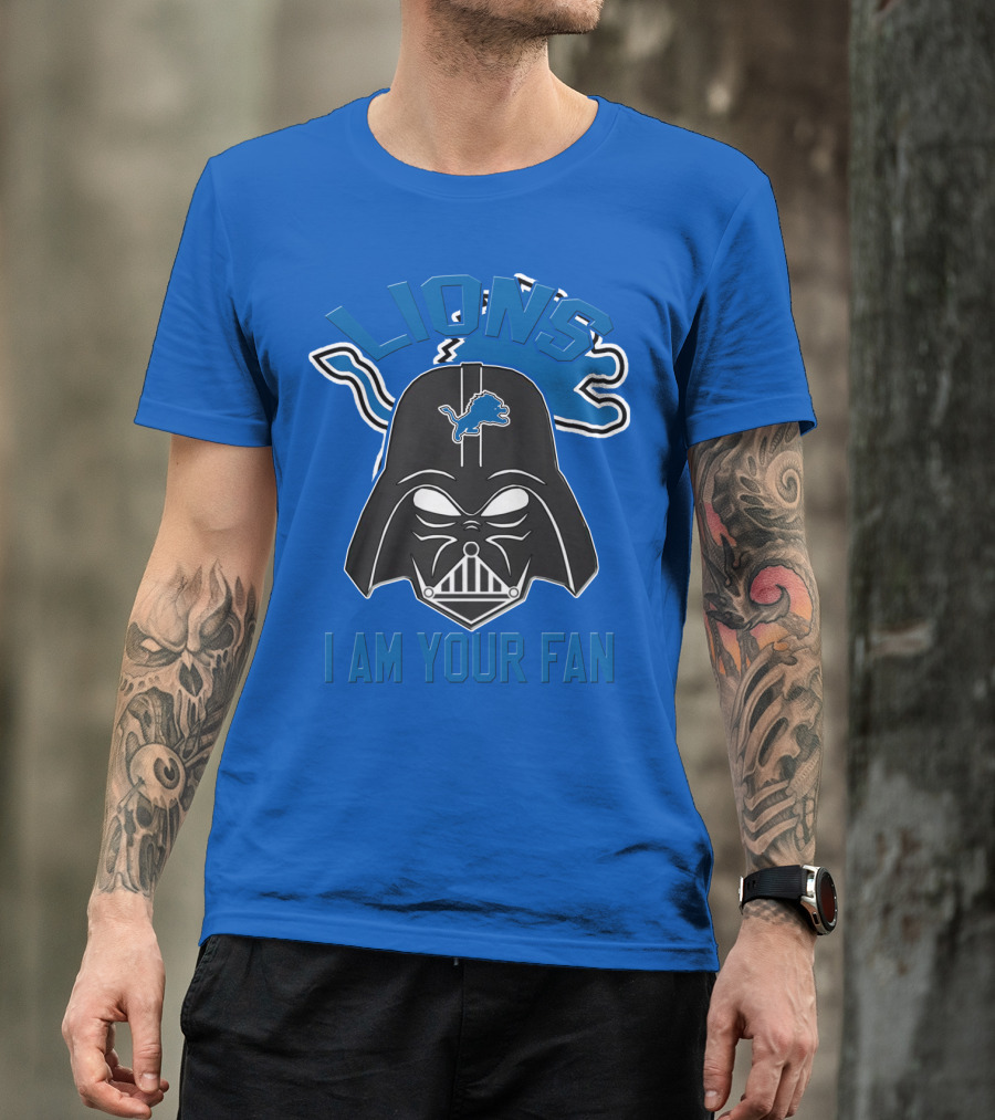 Lions I Am Your Fan Detroit T-Shirt