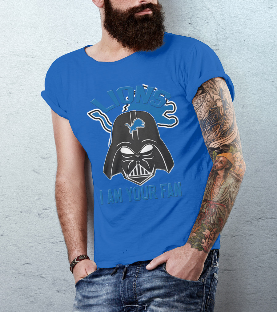 Lions I Am Your Fan Detroit T-Shirt