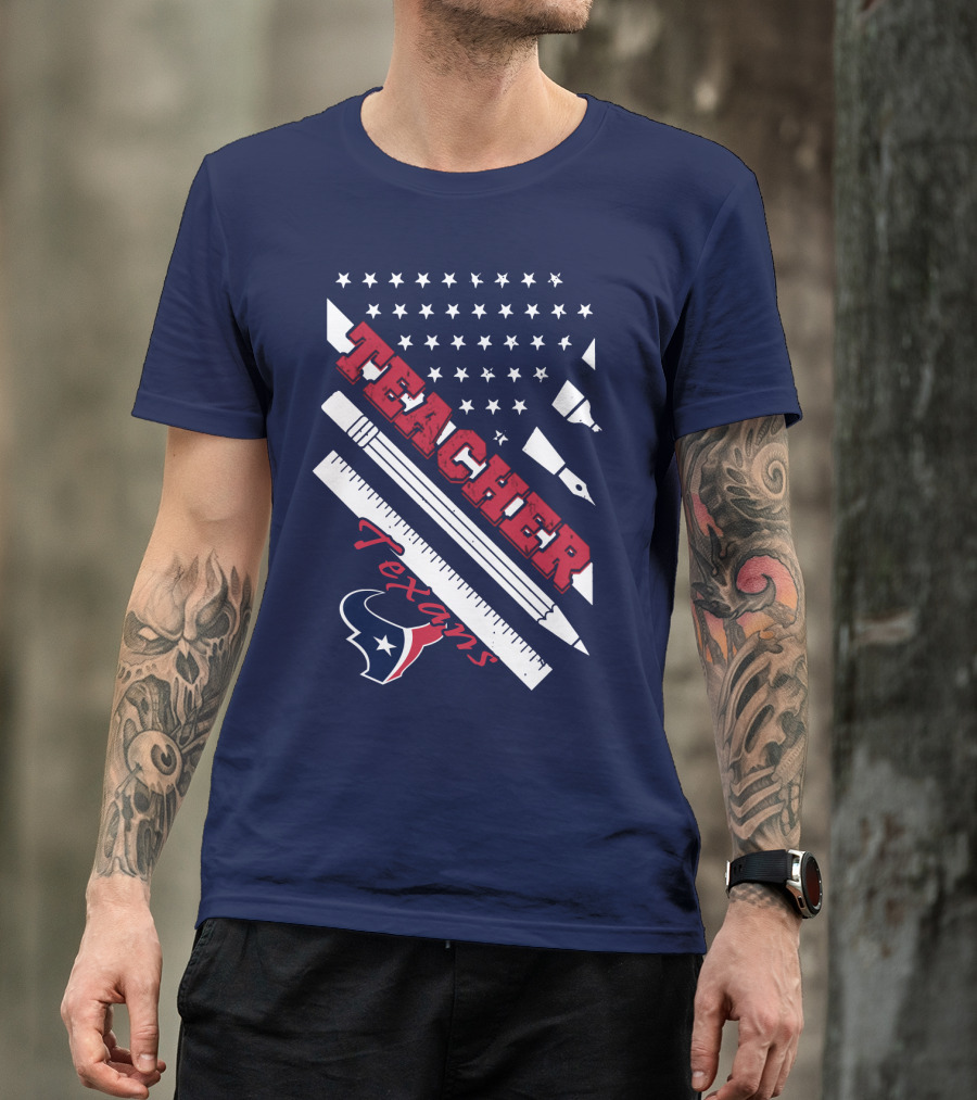 Teacher Texans Houston Texans T-Shirt