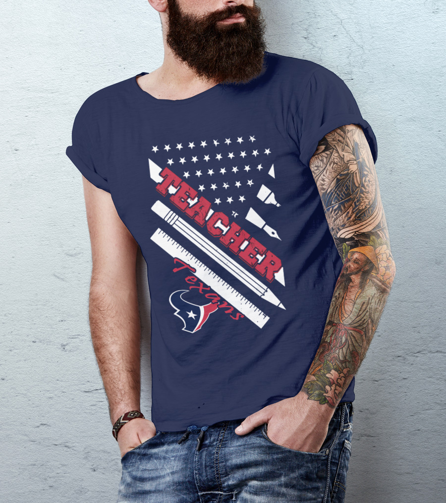Teacher Texans Houston Texans T-Shirt