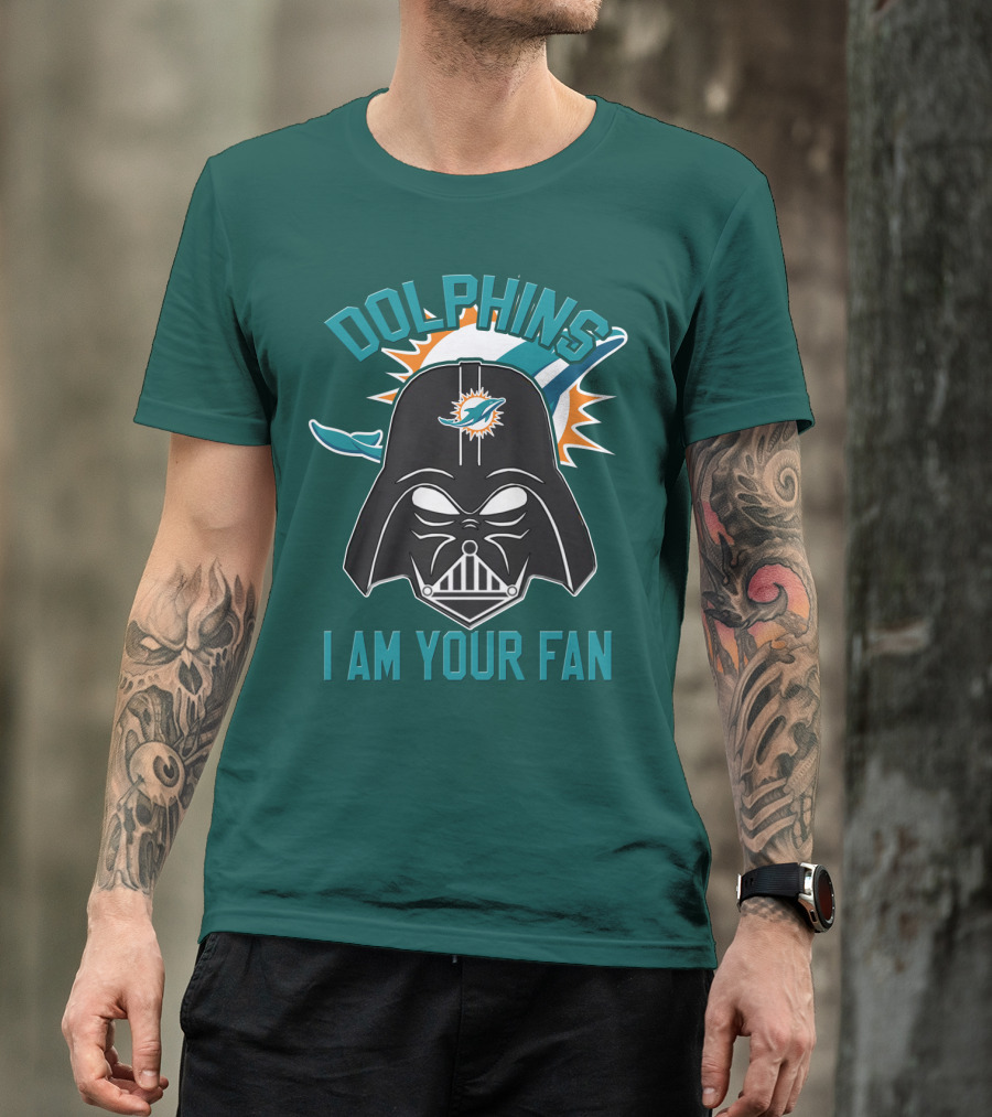 Dolphins I Am Your Fan Miami Dolphins T-Shirt