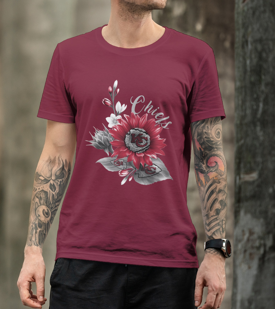 Chiefs Kc Floral T-Shirt