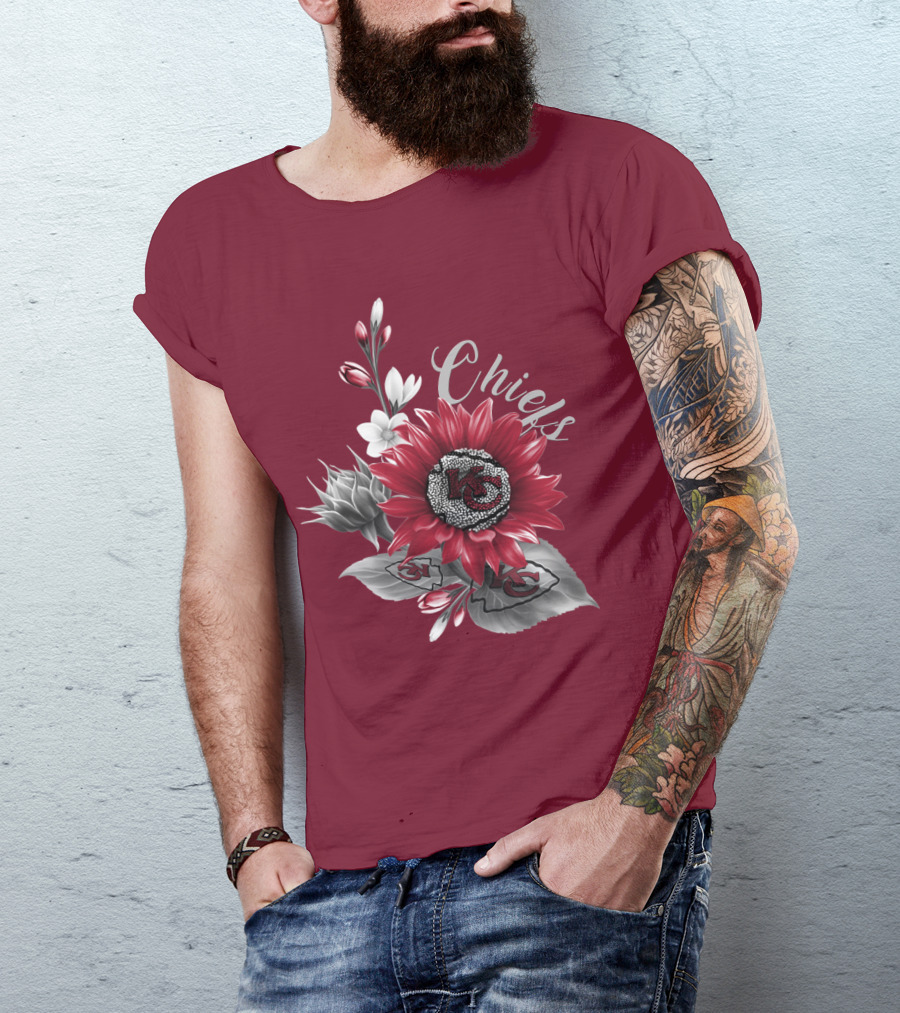 Chiefs Kc Floral T-Shirt