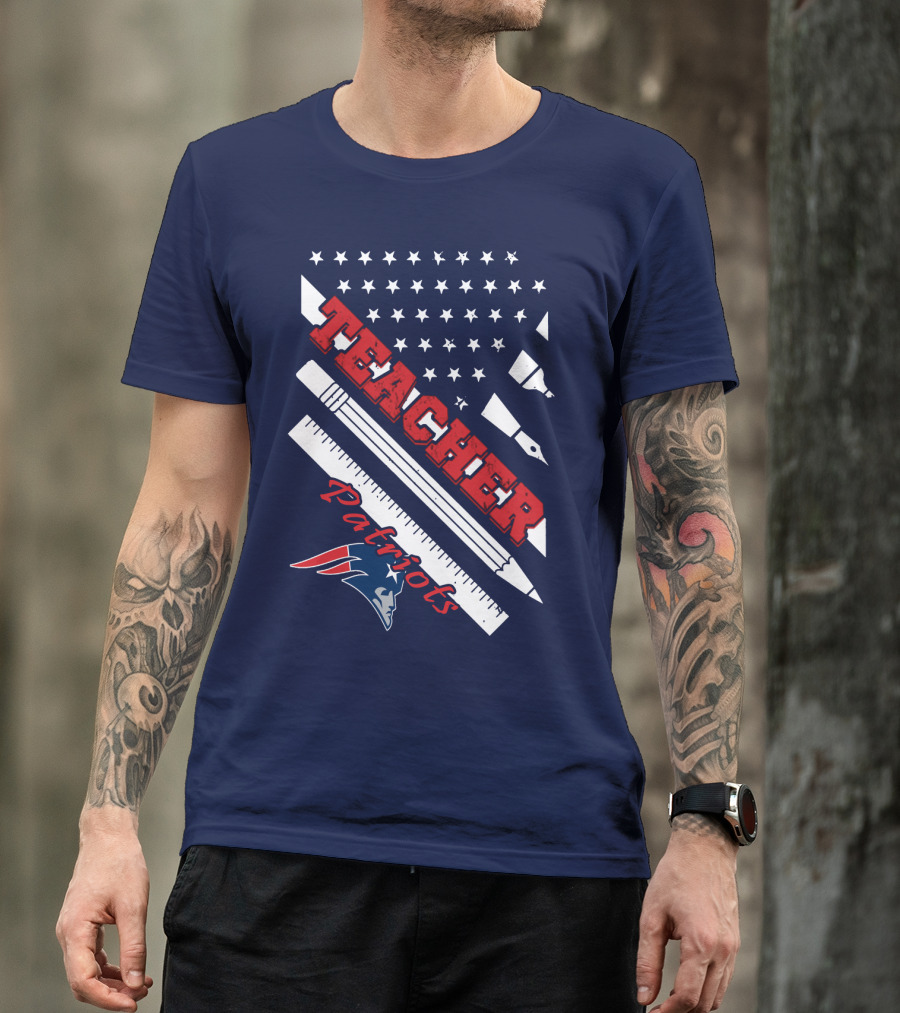 Teacher Patriots New England T-Shirt