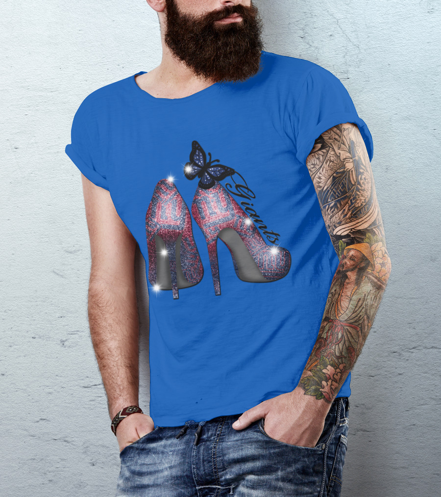 Giants Heels Butterfly Delight T-Shirt