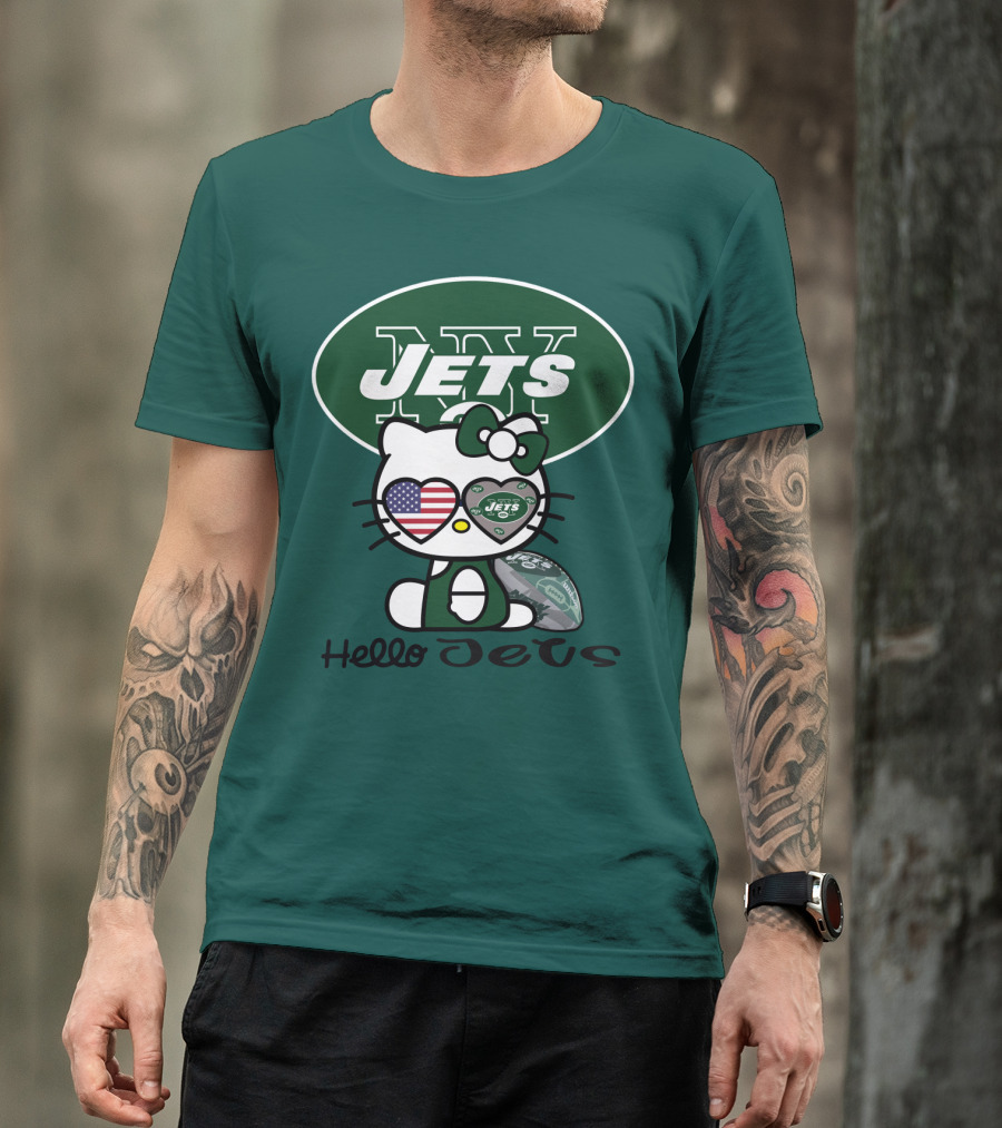Hello Jets New York Jets T-Shirt