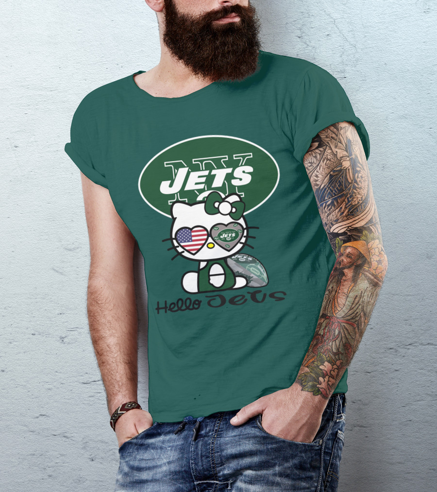 Hello Jets New York Jets T-Shirt