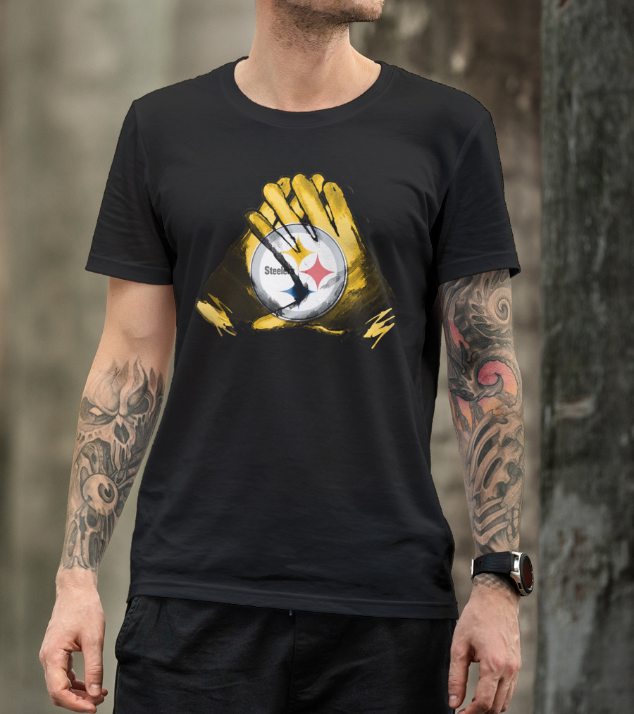 Steelers For Life Pittsburgh Steelers T-Shirt