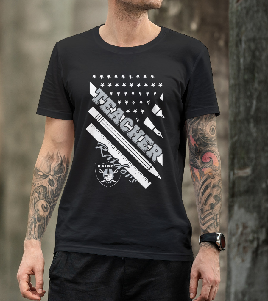 Teacher Raiders T-Shirt
