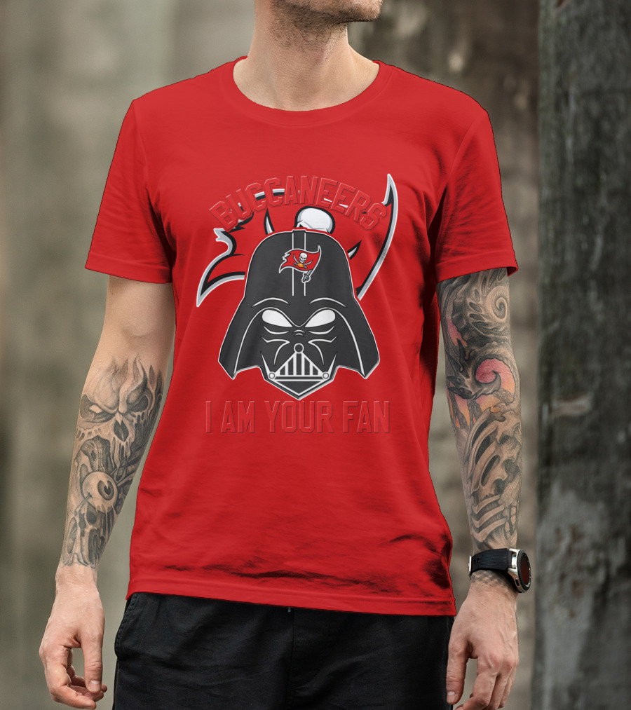 Buccaneers I Am Your Fan T-Shirt