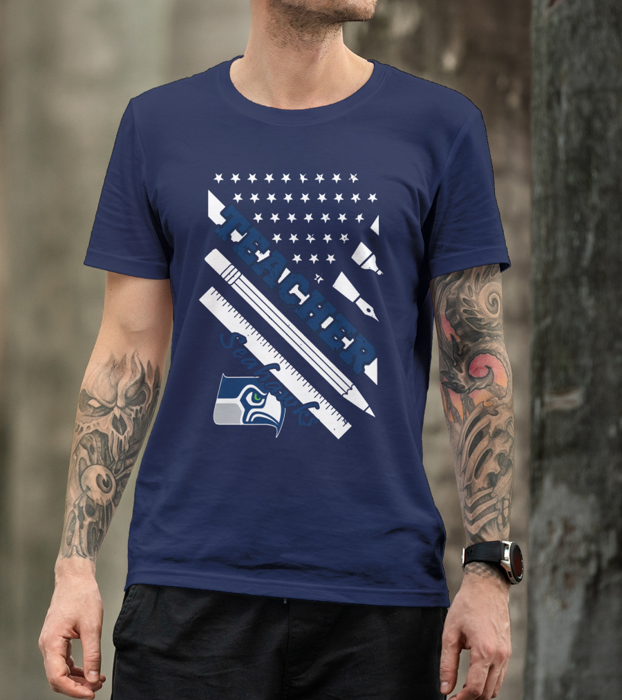 Teacher Seattle Seahawks T-Shirt