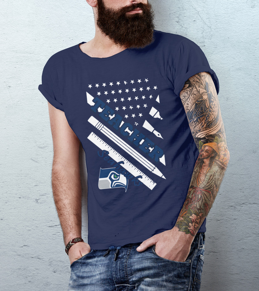 Teacher Seattle Seahawks T-Shirt