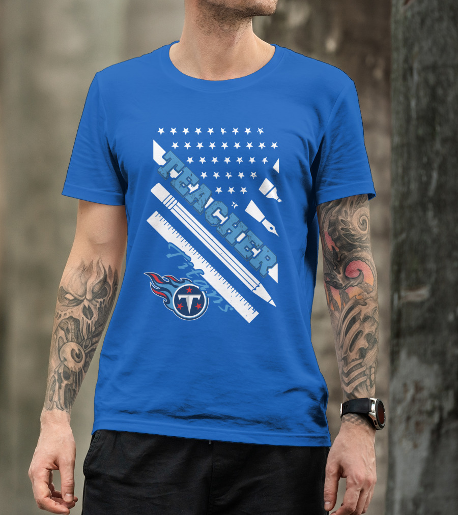 Teacher Tennessee Titans T-Shirt