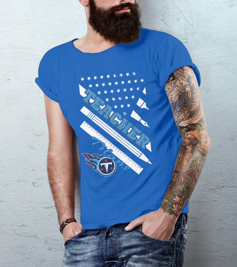 Teacher Tennessee Titans T-Shirt