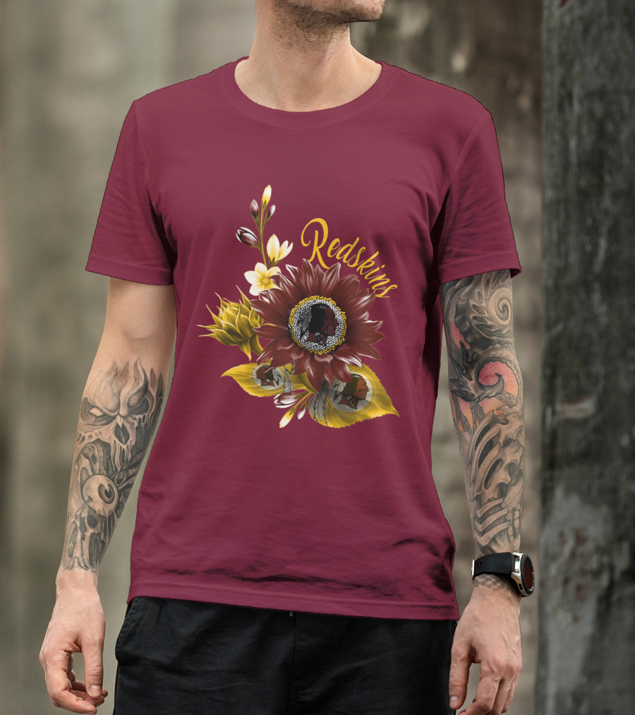 Redskins Vintage Floral T-Shirt