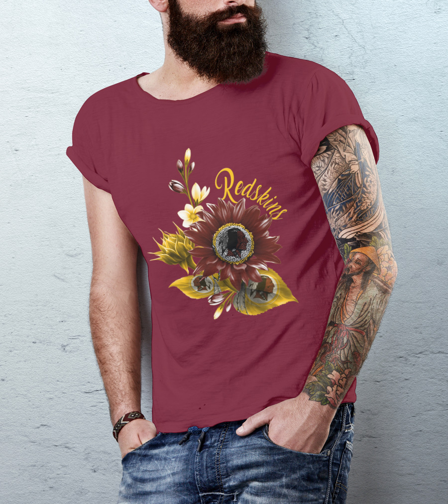 Redskins Vintage Floral T-Shirt