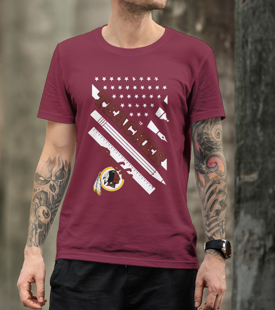 Teacher Washington Redskins T-Shirt