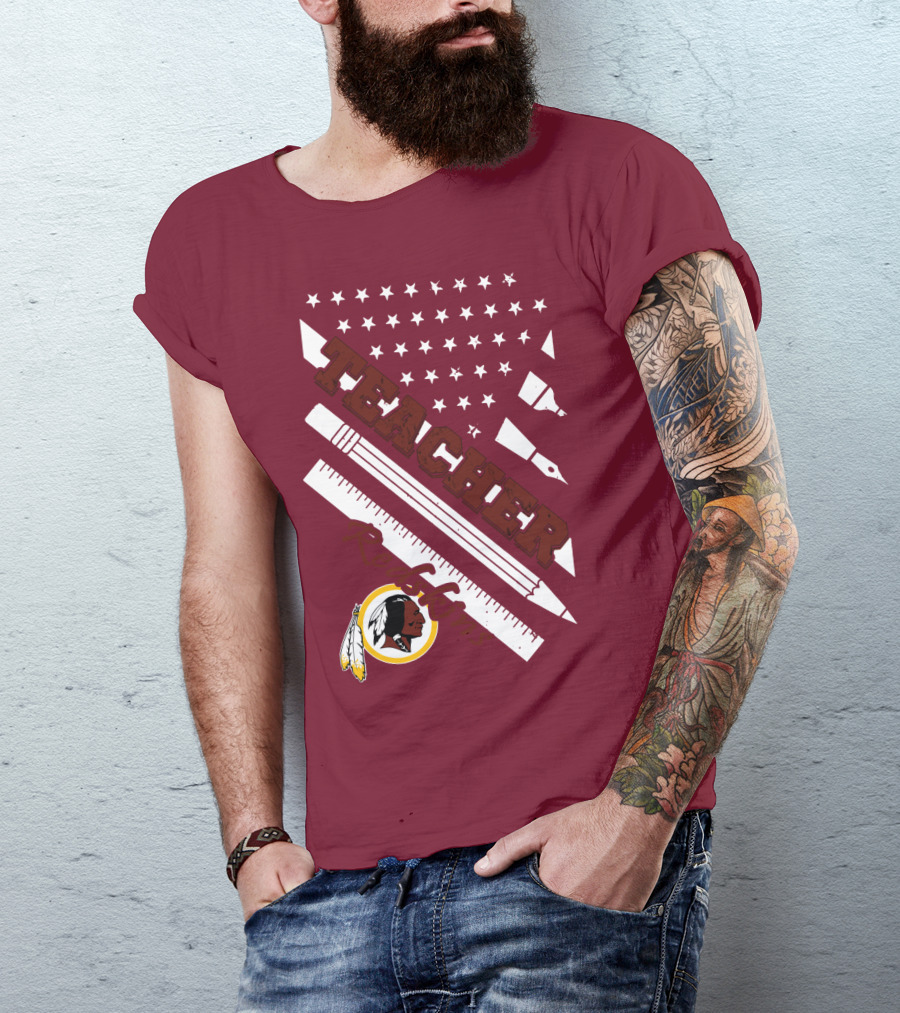 Teacher Washington Redskins T-Shirt