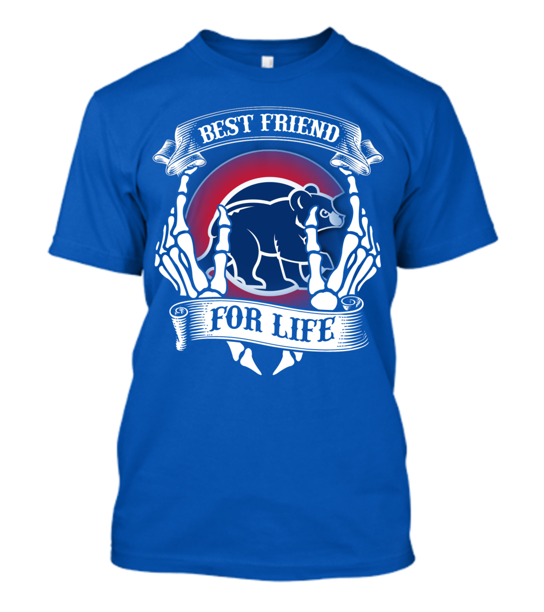 Chicago Cubs Best Friend For Life T-Shirt