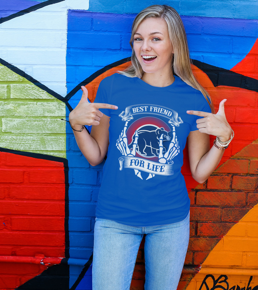 Chicago Cubs Best Friend For Life T-Shirt