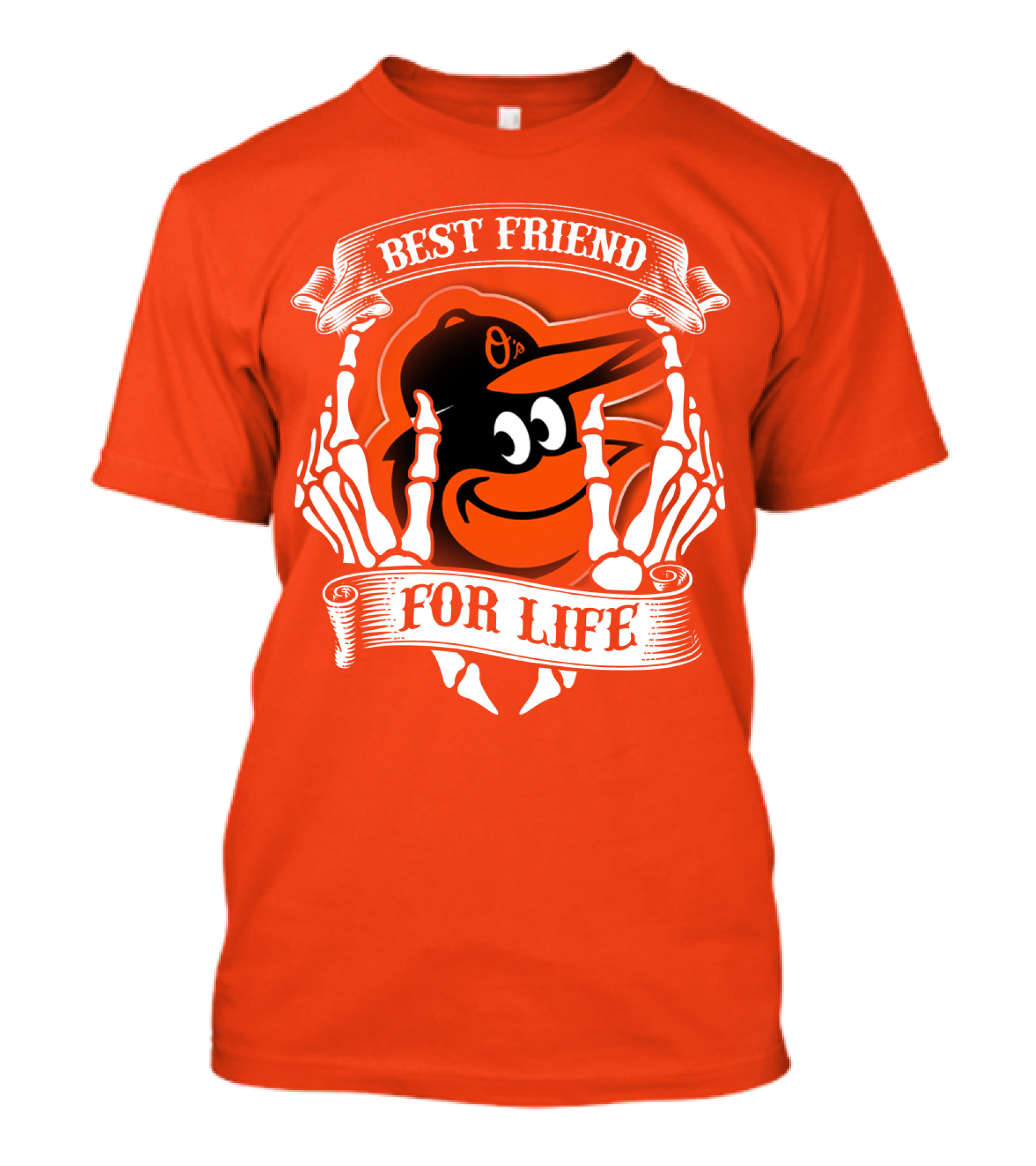 Baltimore Orioles Best Friend For Life T-Shirt