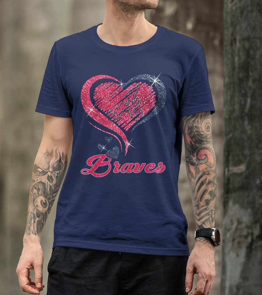 Braves Heart Atlanta T-Shirt
