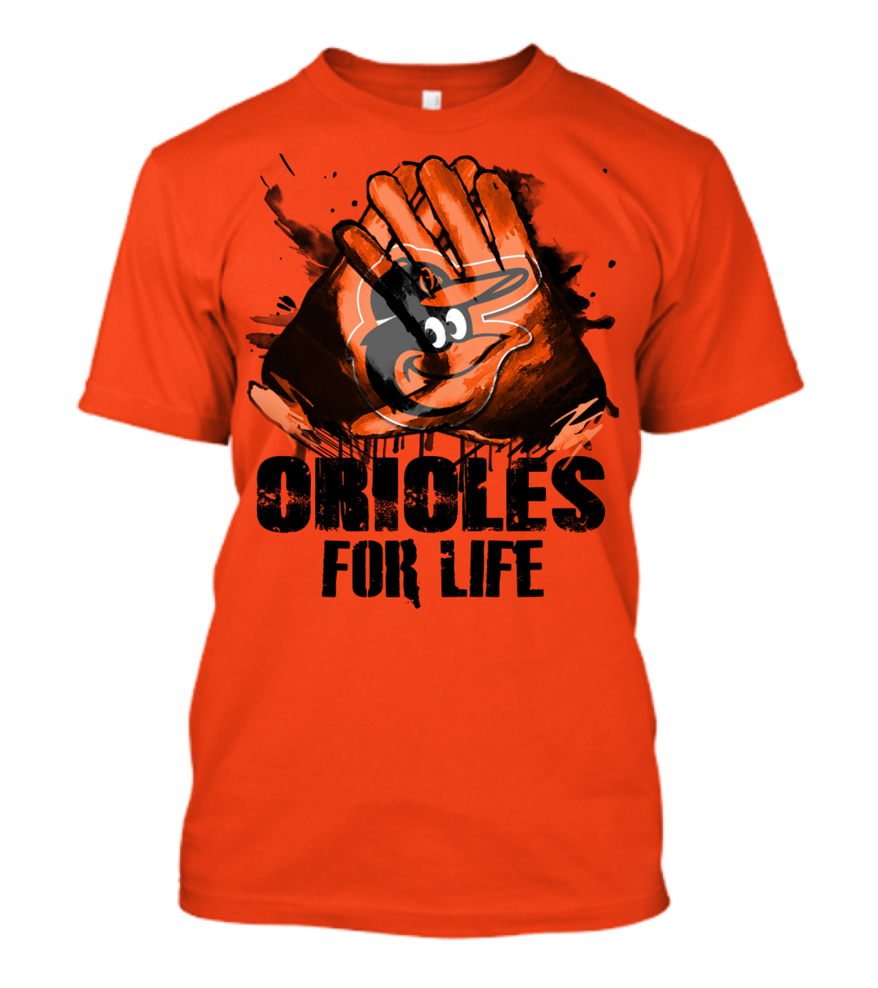 Oriioles For Life Baltimore Orioles T-Shirt