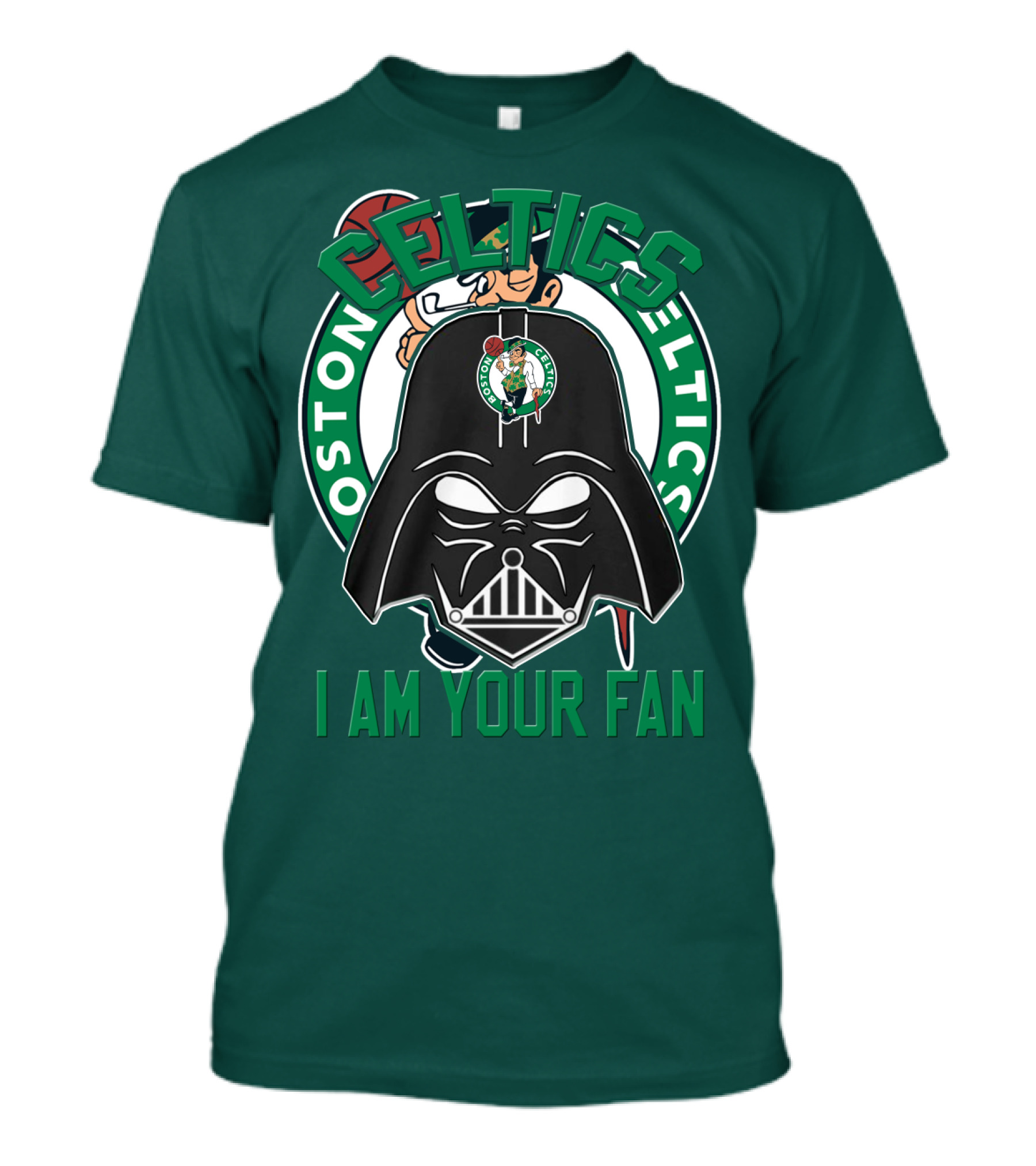 Boston Celtics I Am Your Fan T-Shirt