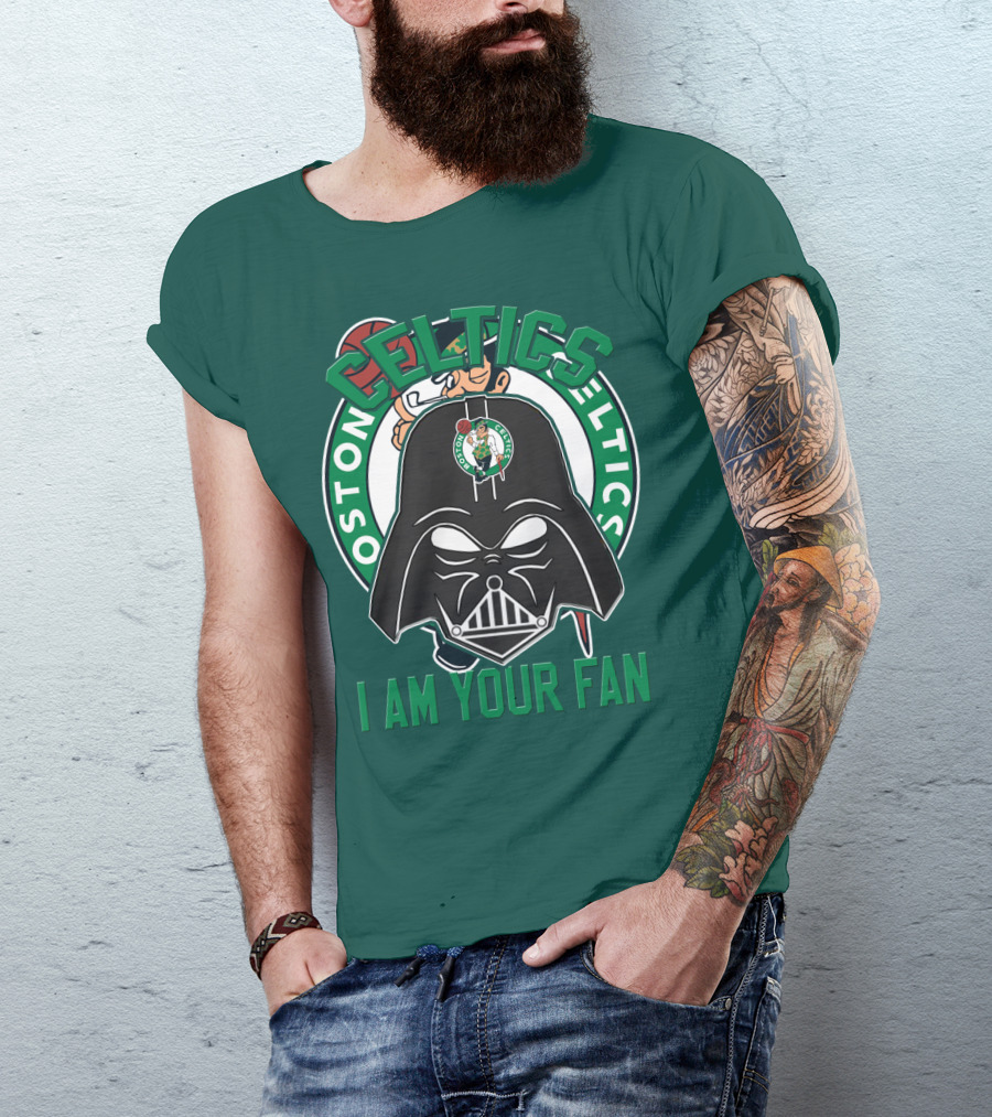 Boston Celtics I Am Your Fan T-Shirt