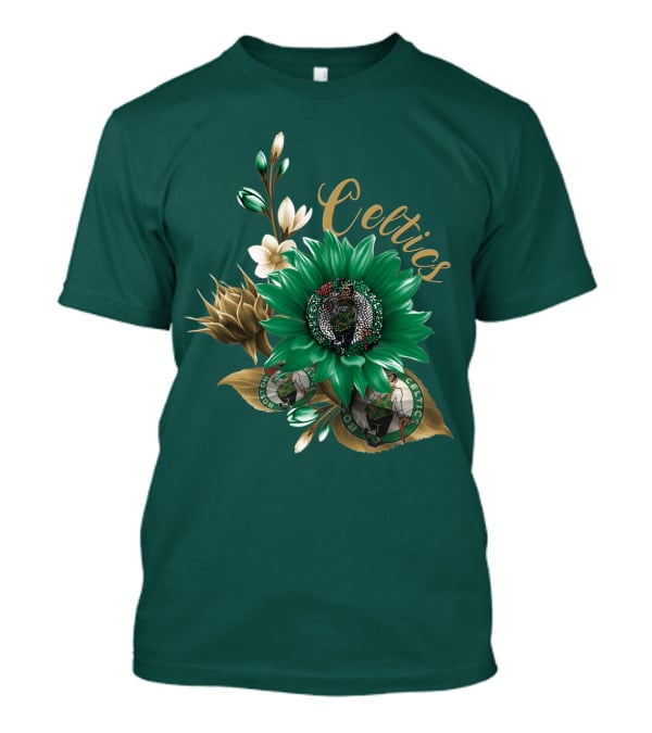 Celtics Boston Celtics Floral T-Shirt