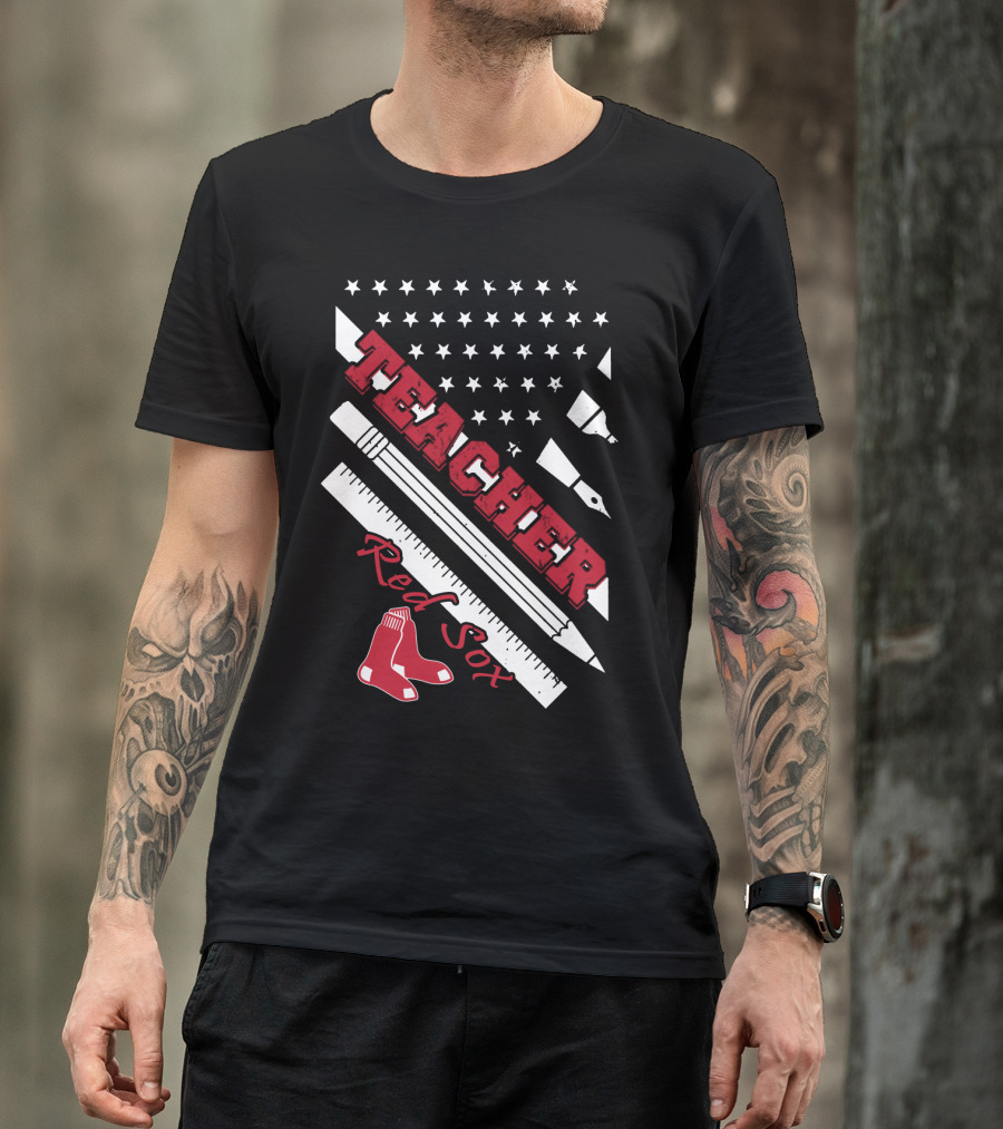 Teacher Red Sox T-Shirt