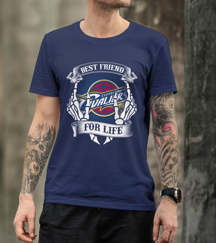 Cleveland Cavaliers Best Friend For Life T-Shirt