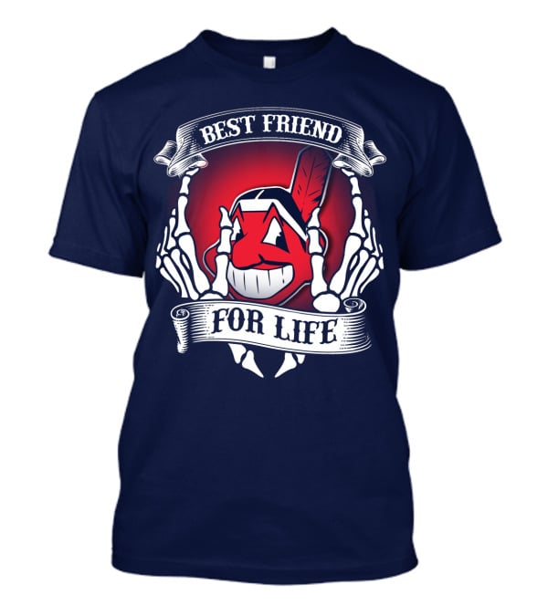 Cleveland Indians Best Friend For Life T-Shirt