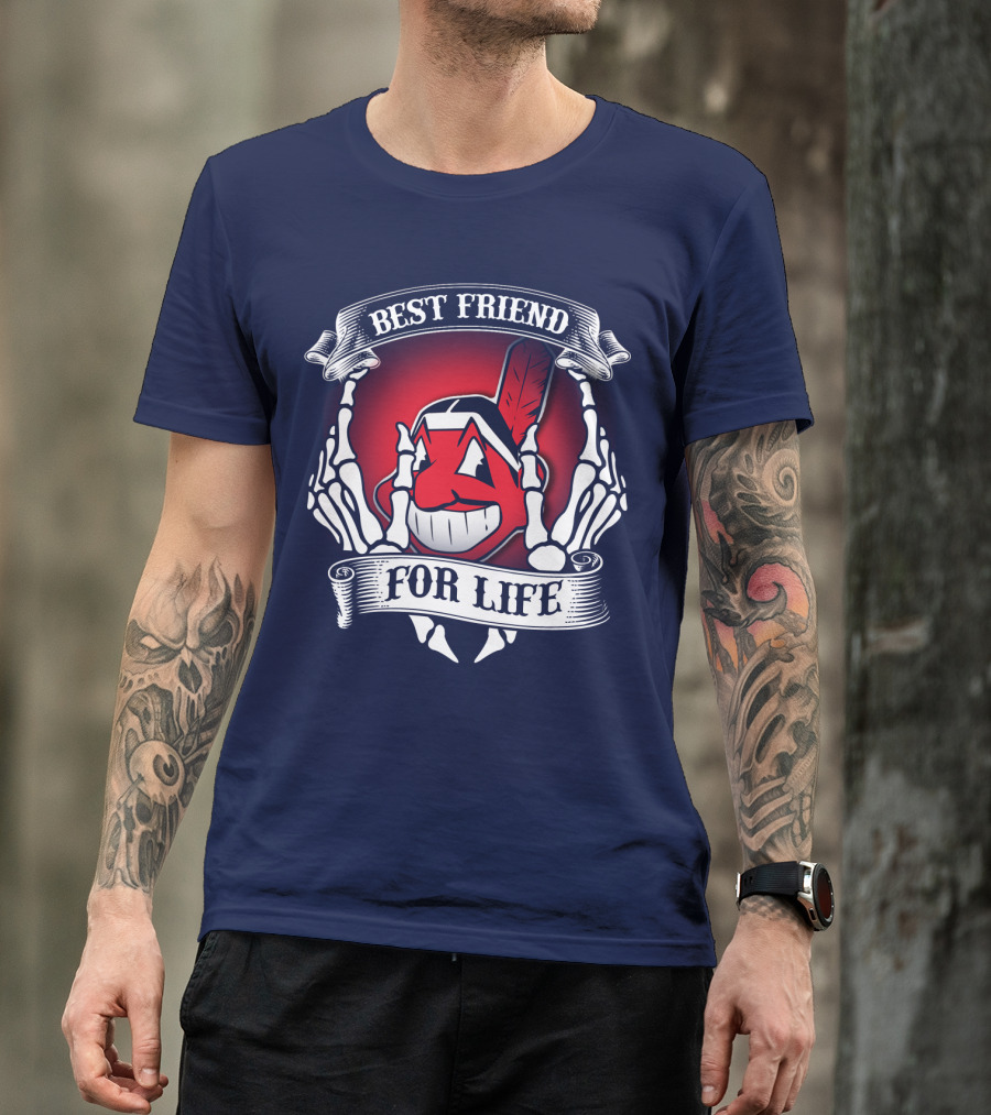 Cleveland Indians Best Friend For Life T-Shirt