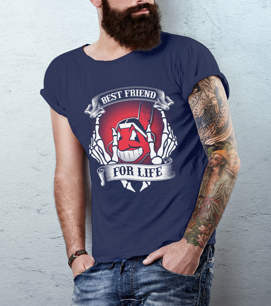 Cleveland Indians Best Friend For Life T-Shirt