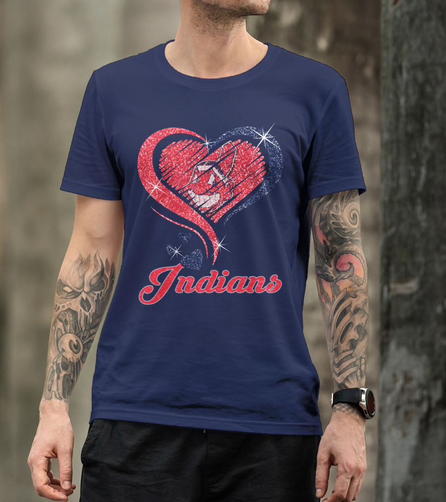 Heart Indians T-Shirt