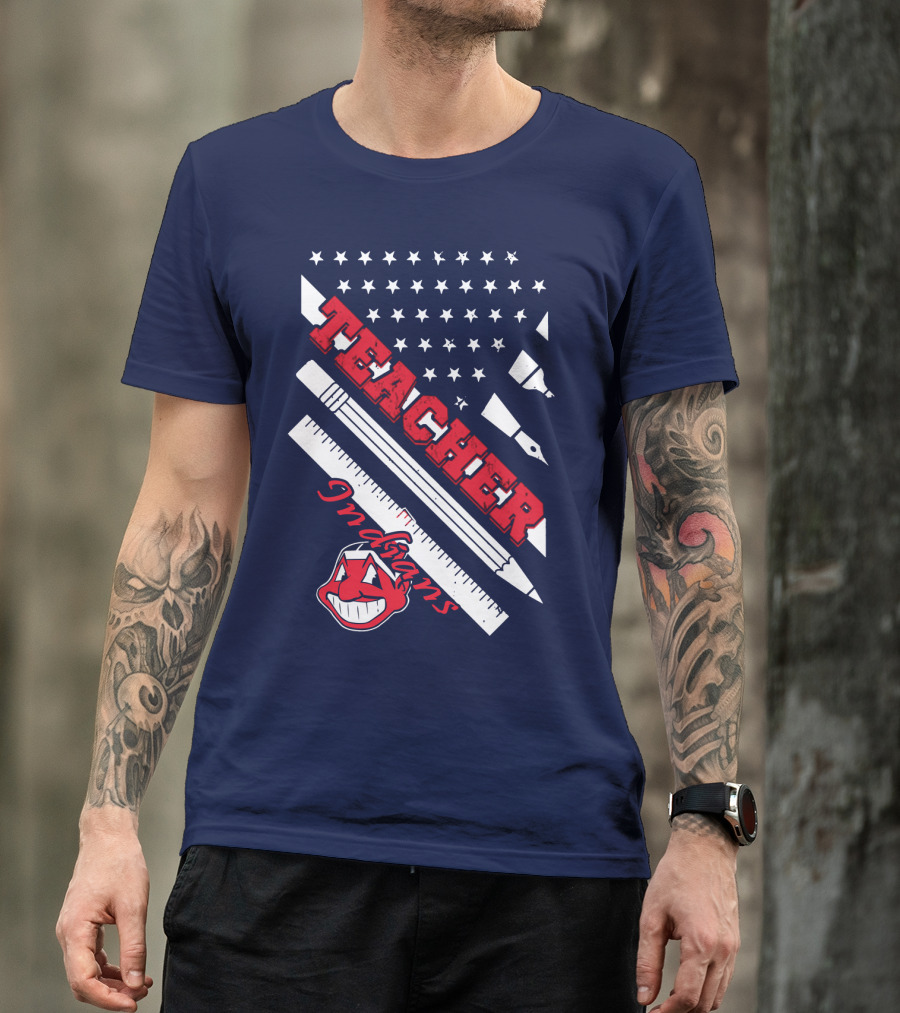 Teacher Cleveland Indians T-Shirt
