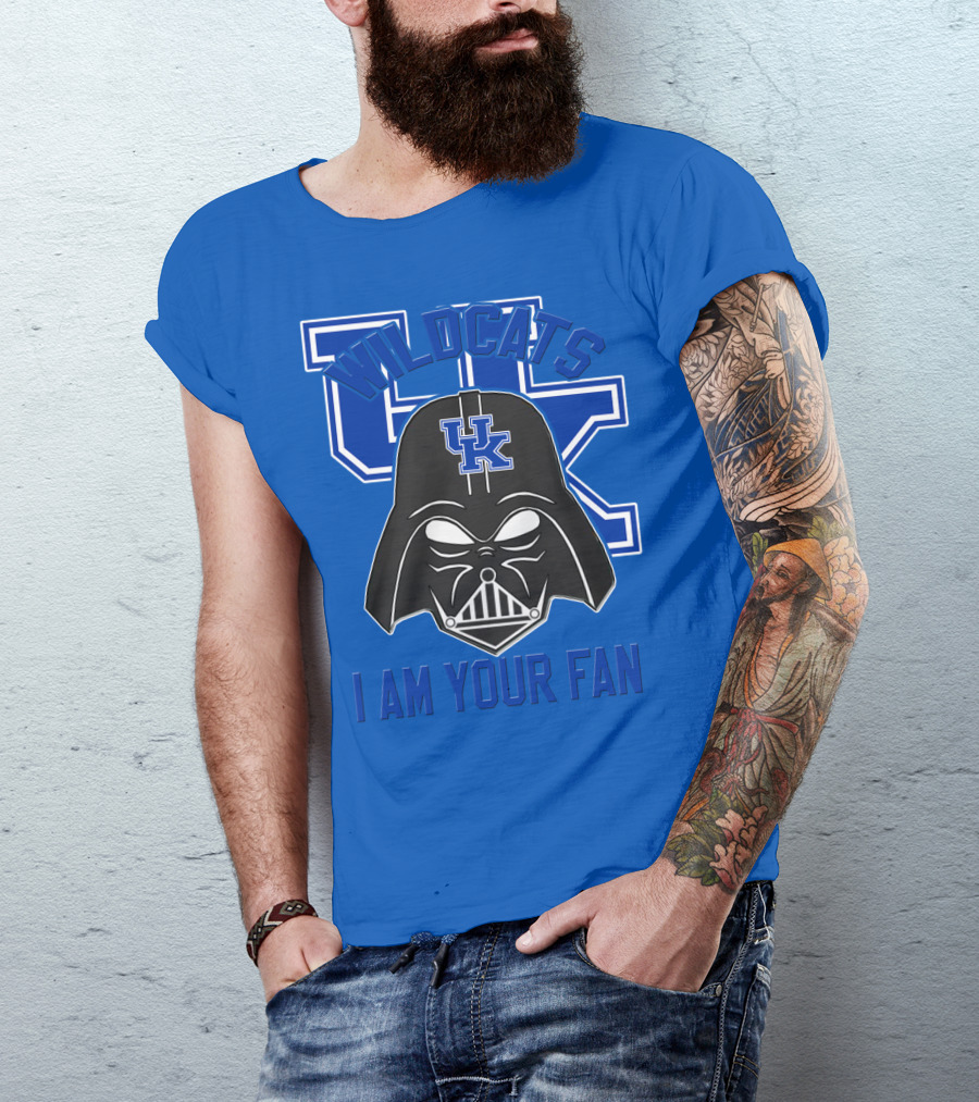 Wildcats Uk I Am Your Fan T-Shirt