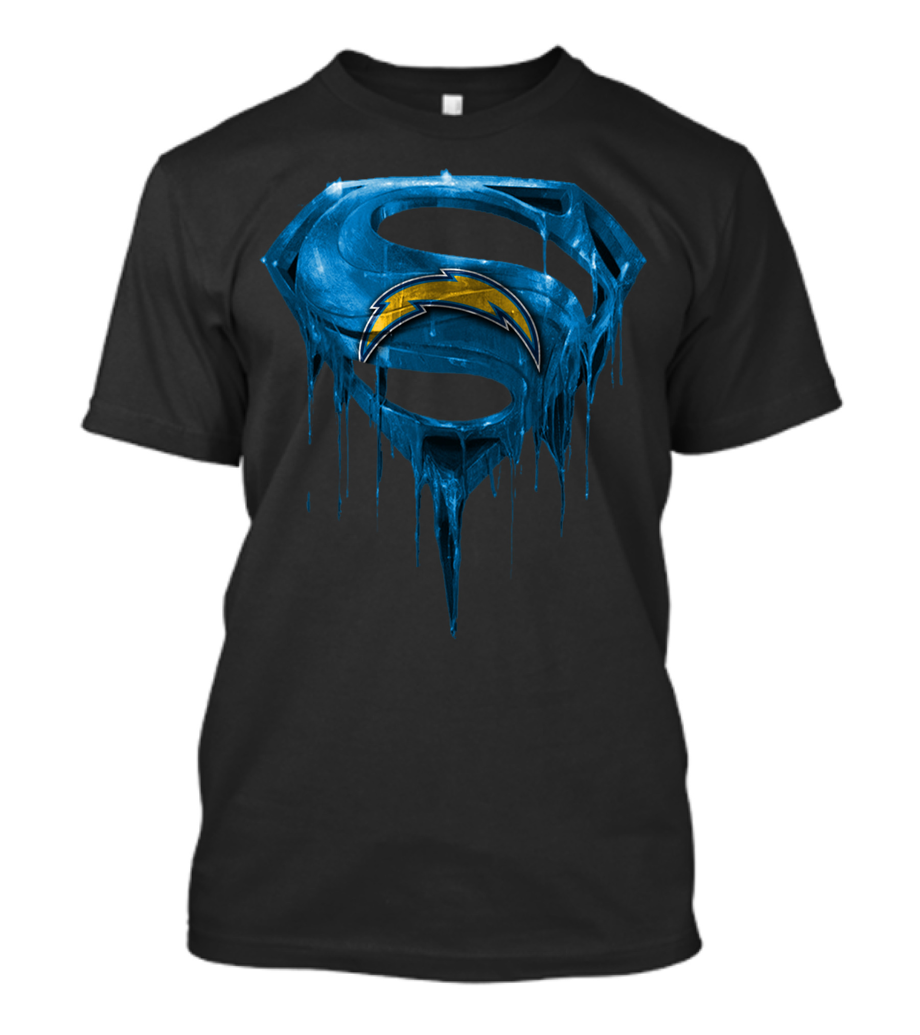 Los Angeles Chargers Superman Ice T-Shirt
