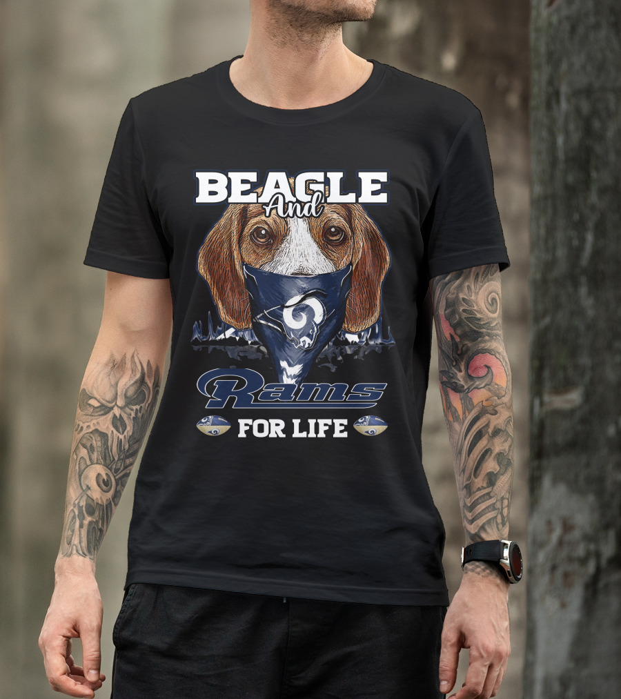 Beagle And Rams For Life T-Shirt