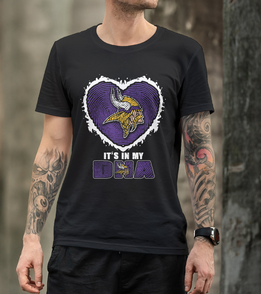 It's In My DNA Minnesota Vikings T-Shirt