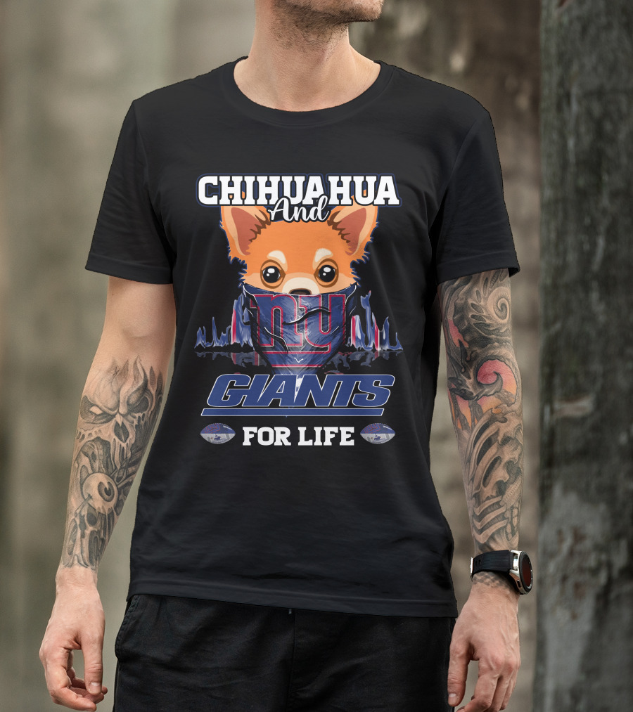 Chihuahua And Giants For Life T-Shirt