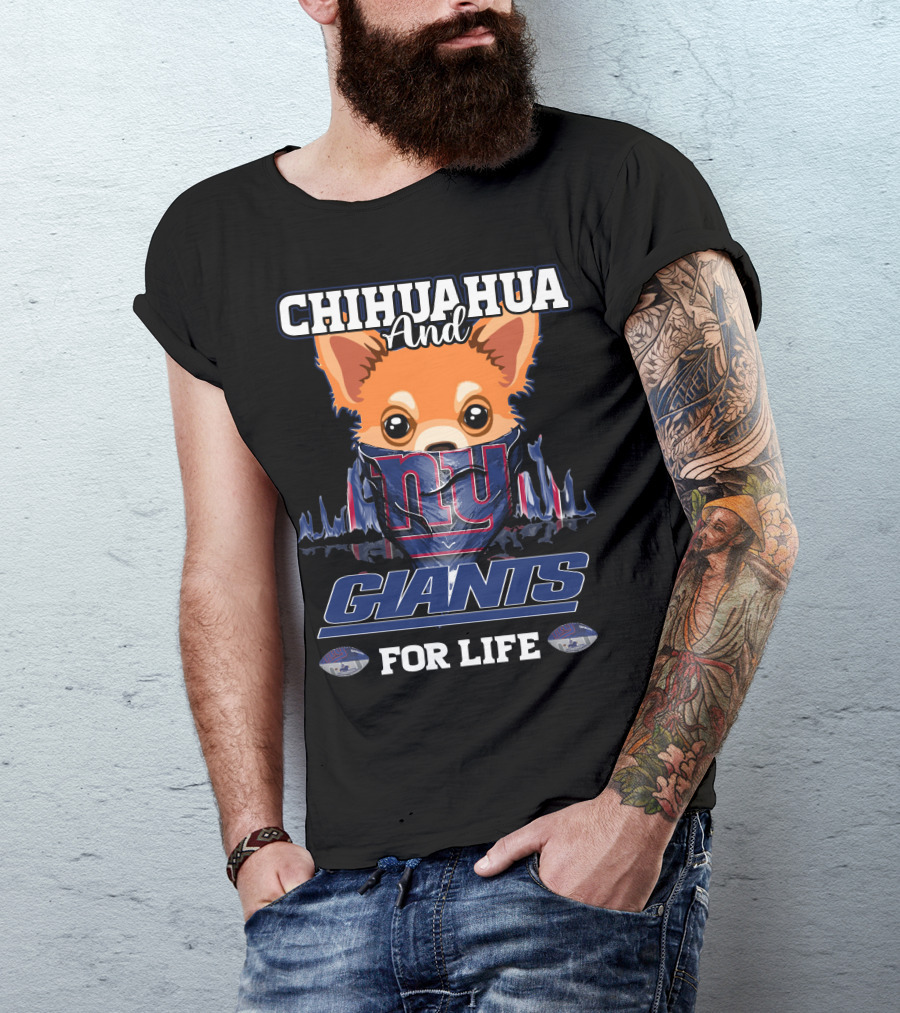 Chihuahua And Giants For Life T-Shirt