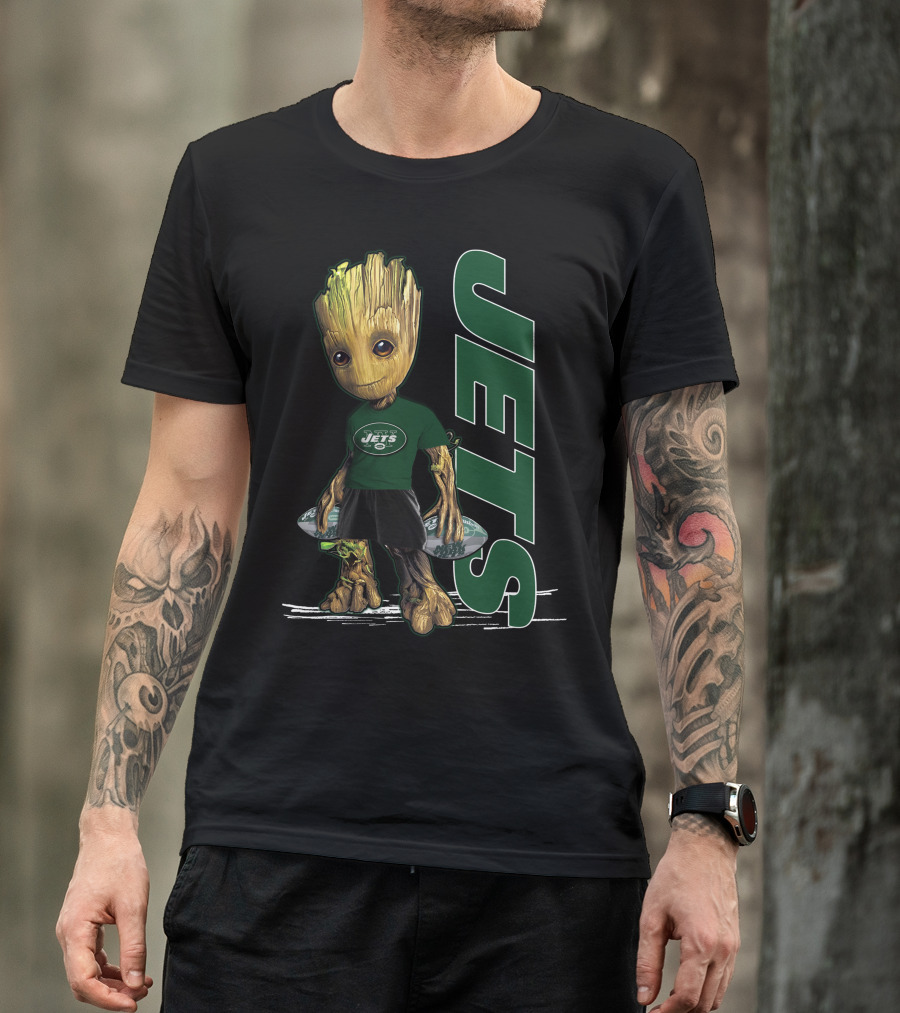 Groot New York Jets NFL Football T-Shirt