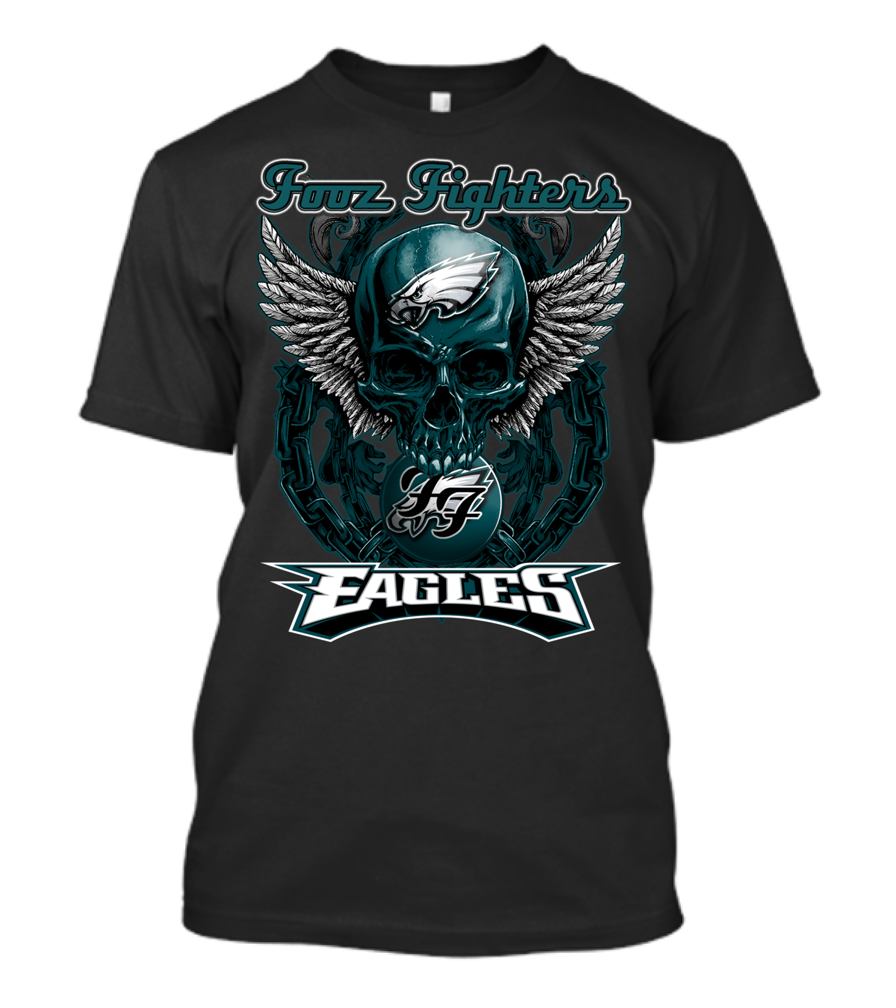 Foo Fighters Philadelphia Eagles 47 T-Shirt