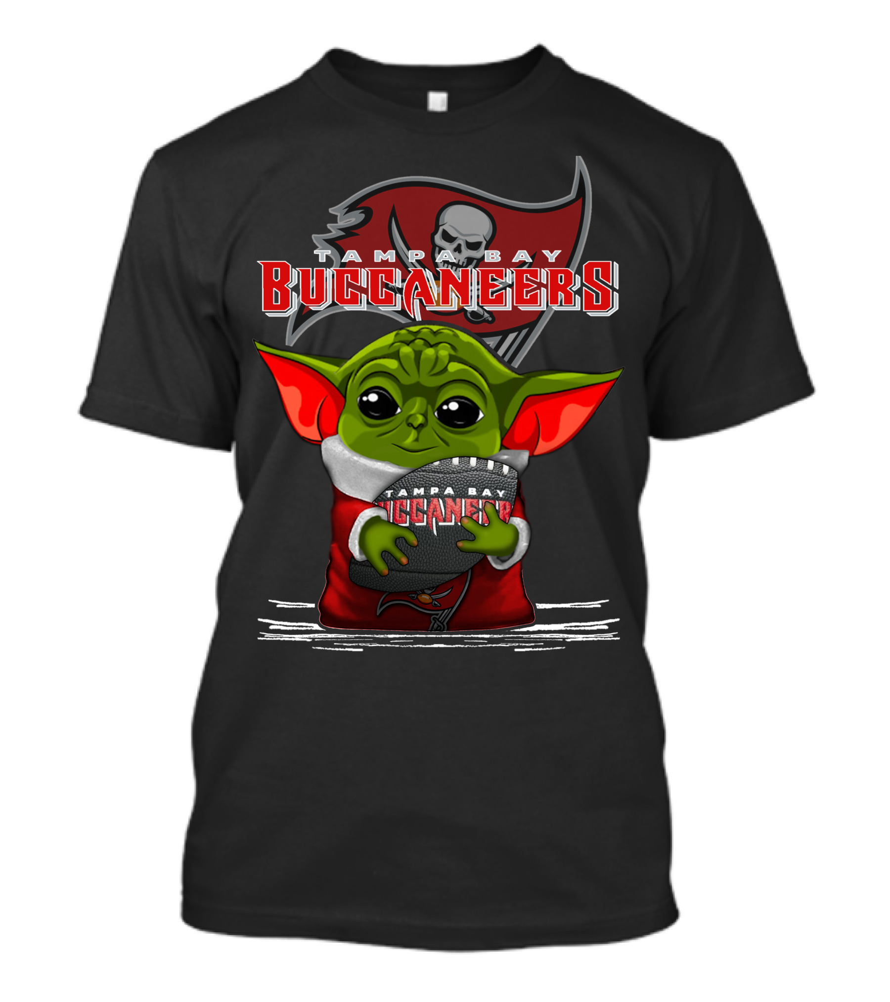 Tampa Bay Buccaneers Yoda Football Fan T-Shirt